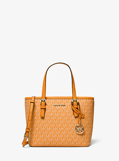 Jet Set Travel Extra-Small Logo Top-Zip Tote Bag - Image 46