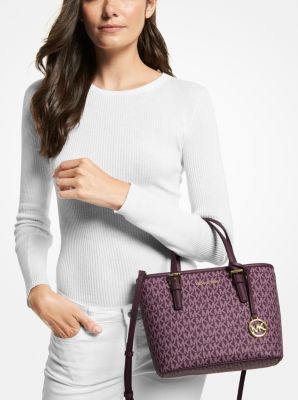 Jet Set Travel Extra-Small Logo Top-Zip Tote Bag - Image 55