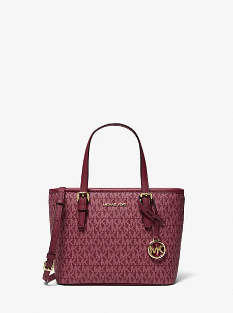 Jet Set Travel Extra-Small Logo Top-Zip Tote Bag - Image 56