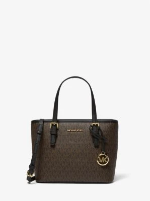 Jet Set Travel Extra-Small Logo Top-Zip Tote Bag - Image 62