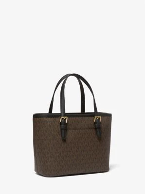 Jet Set Travel Extra-Small Logo Top-Zip Tote Bag - Image 64