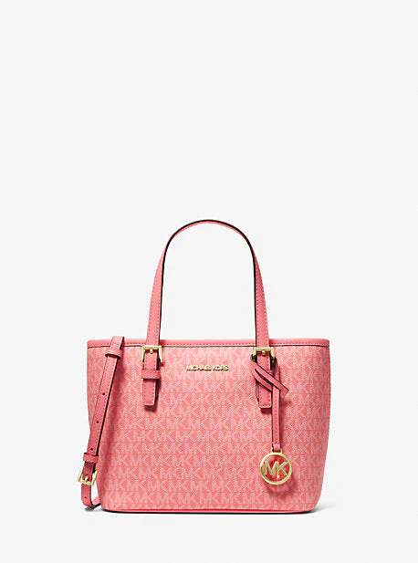Jet Set Travel Extra-Small Logo Top-Zip Tote Bag - Image 76