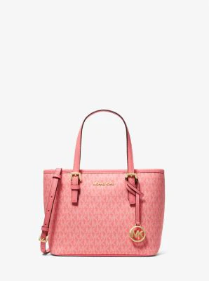 Jet Set Travel Extra-Small Logo Top-Zip Tote Bag - Image 77