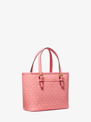 Jet Set Travel Extra-Small Logo Top-Zip Tote Bag - Image 79