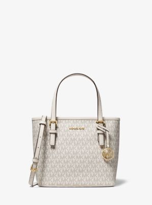 Jet Set Travel Extra-Small Logo Top-Zip Tote Bag - Image 82