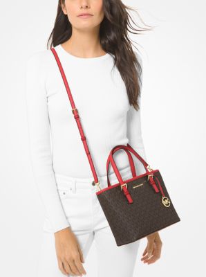 Jet Set Travel Extra-Small Logo Top-Zip Tote Bag - Image 90