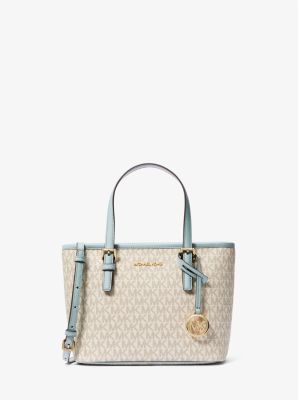 Jet Set Travel Extra-Small Logo Top-Zip Tote Bag - Image 92