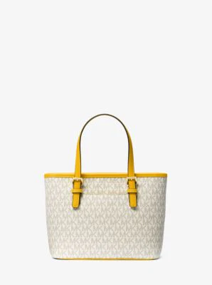 Jet Set Travel Extra-Small Logo Top-Zip Tote Bag - Image 97