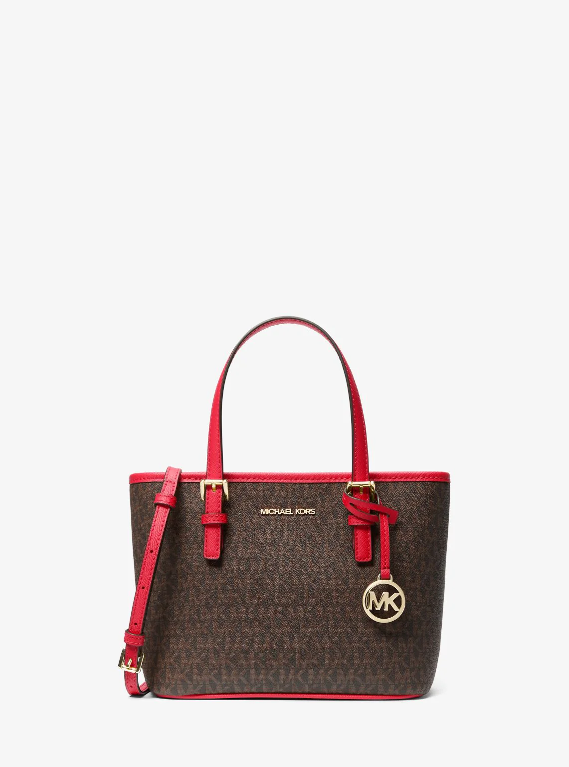 Jet Set Travel Extra-Small Logo Top-Zip Tote Bag - Image 99