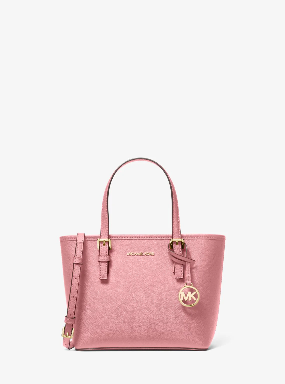 Jet Set Travel Extra-Small Saffiano Leather Top-Zip Tote Bag - Image 64