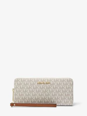 Jet Set Travel Large Logo Continental Wristlet - Image 2