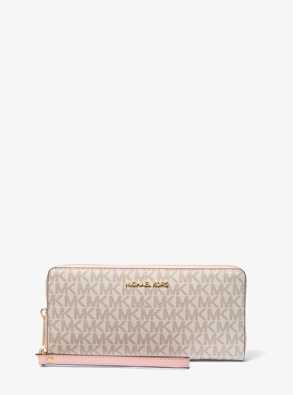 Jet Set Travel Large Logo Continental Wristlet - Image 4