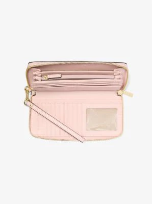 Jet Set Travel Large Logo Continental Wristlet - Image 6