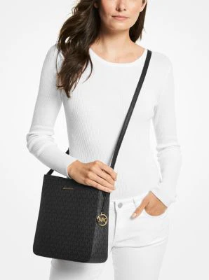 Jet Set Travel Large Logo Messenger Bag - Image 10