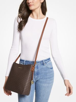 Jet Set Travel Large Logo Messenger Bag - Image 25