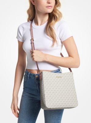 Jet Set Travel Large Logo Messenger Bag - Image 30