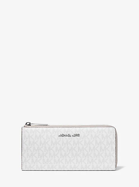 Jet Set Travel Large Logo Quarter-Zip Wallet - Image 3