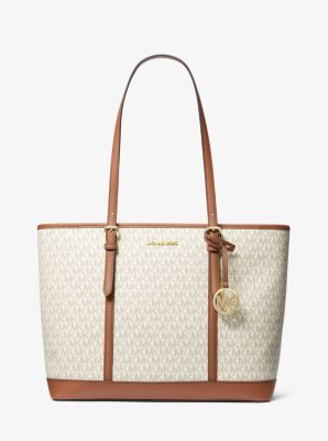 Jet Set Travel Large Logo Tote Bag - Image 10