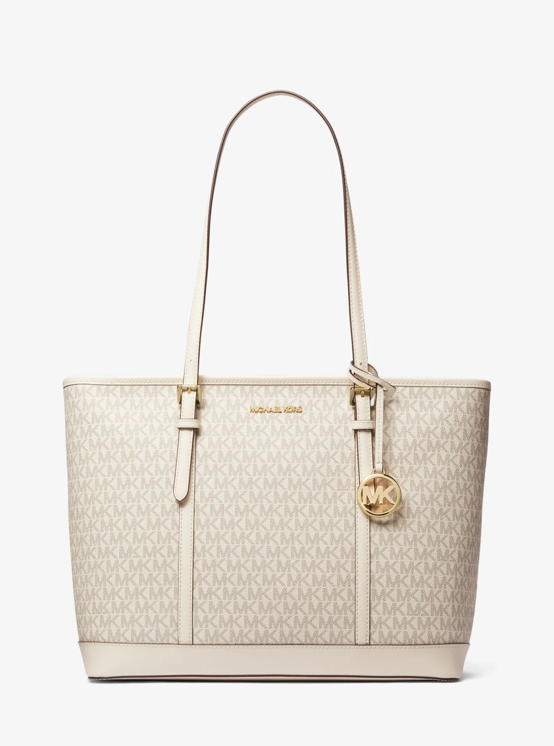 Jet Set Travel Large Logo Tote Bag - Image 13