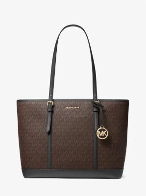 Jet Set Travel Large Logo Tote Bag - Image 18