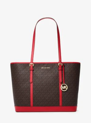 Jet Set Travel Large Logo Tote Bag - Image 2