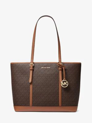 Jet Set Travel Large Logo Tote Bag - Image 21