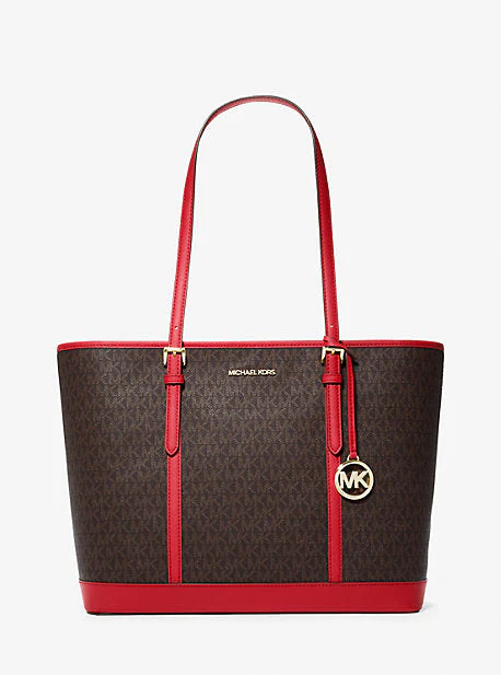 Jet Set Travel Large Logo Tote Bag - Image 24