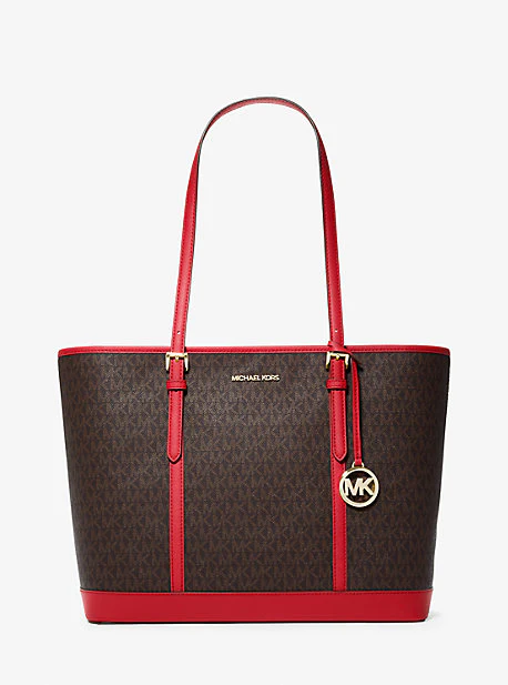 Jet Set Travel Large Logo Tote Bag - Image 25