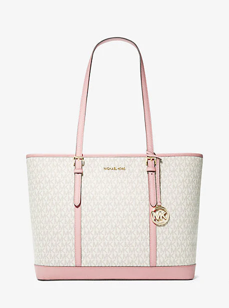 Jet Set Travel Large Logo Tote Bag - Image 5