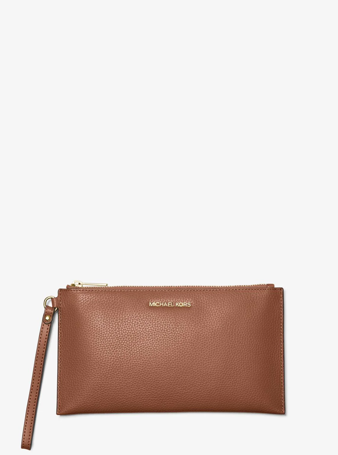 Jet Set Travel Large Pebbled Leather Pouch - Image 4