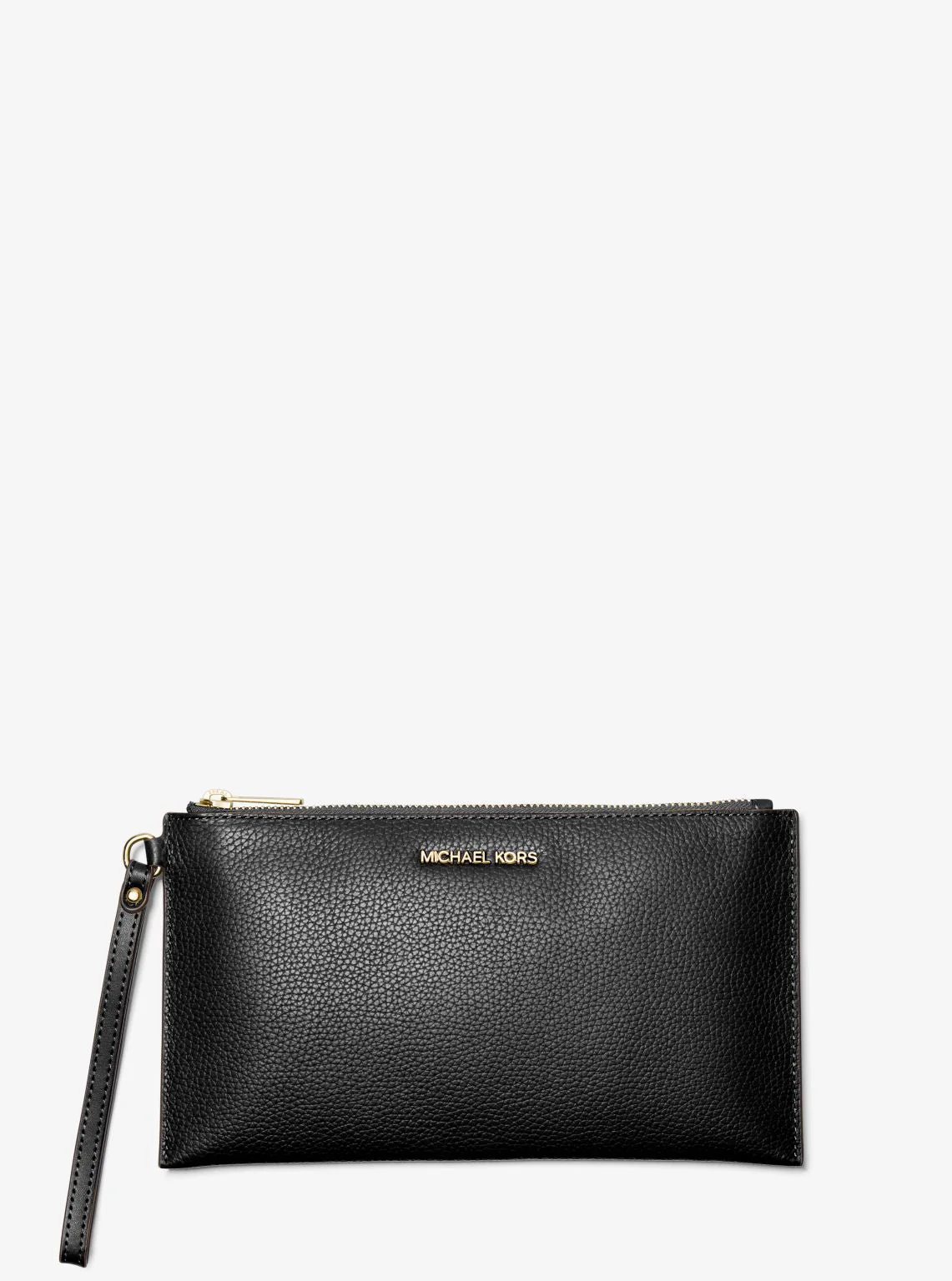 Jet Set Travel Large Pebbled Leather Pouch - Image 7