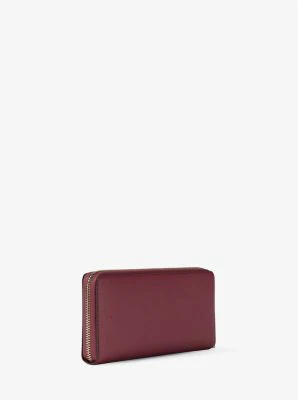 Jet Set Travel Large Pebbled Leather Wristlet - Image 30