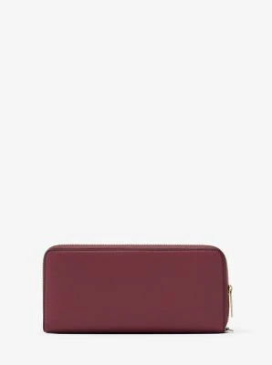Jet Set Travel Large Pebbled Leather Wristlet - Image 31