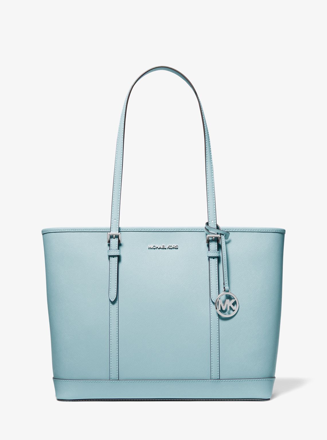 Jet Set Travel Large Saffiano Leather Tote Bag - Image 17