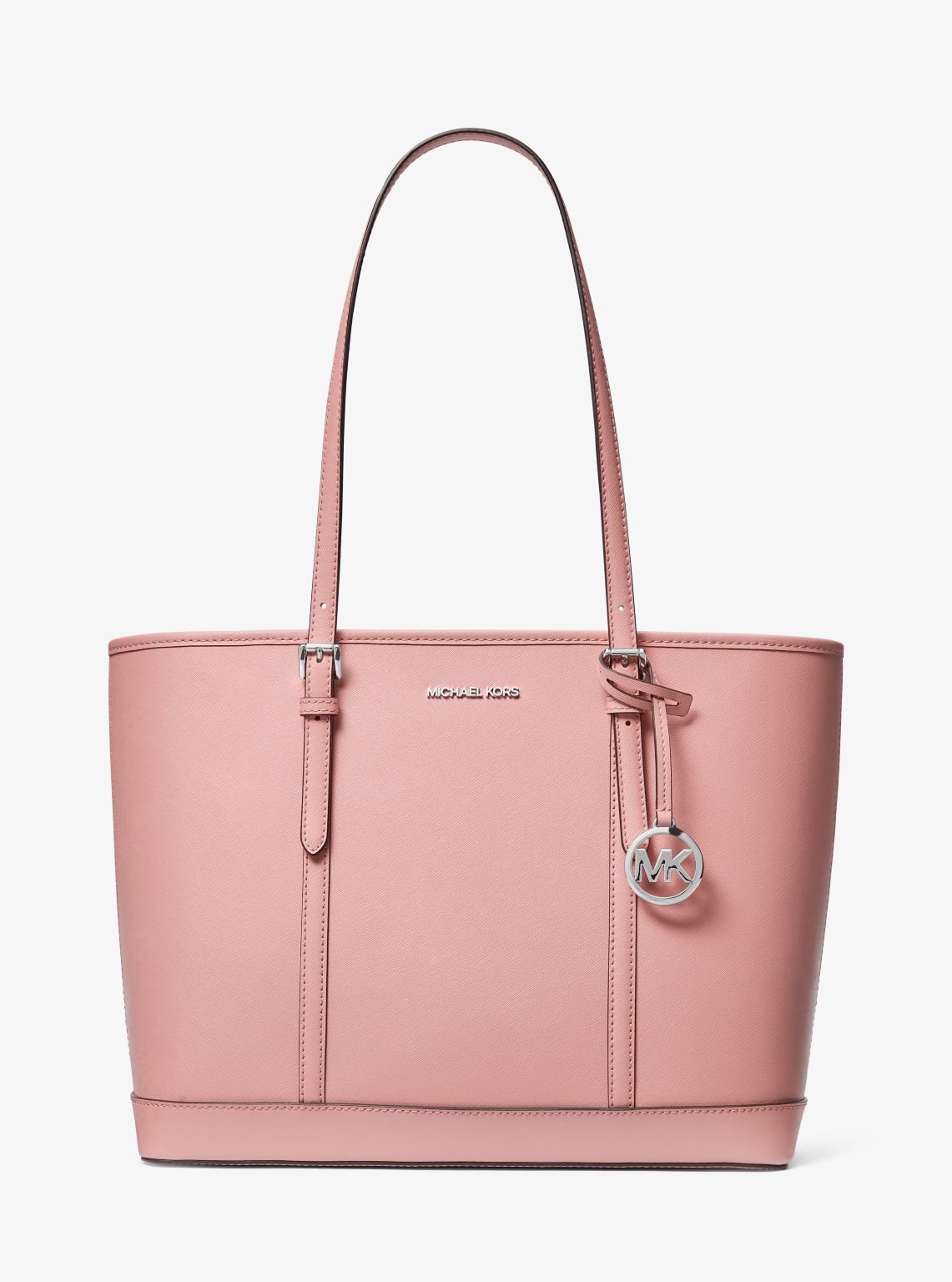 Jet Set Travel Large Saffiano Leather Tote Bag - Image 26