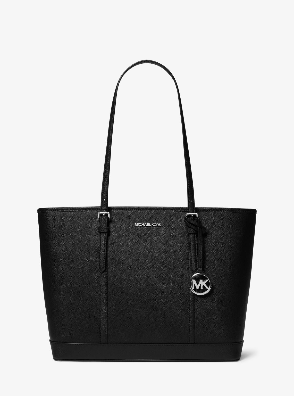 Jet Set Travel Large Saffiano Leather Tote Bag - Image 5