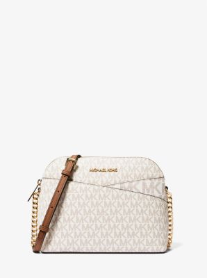 Jet Set Travel Medium Logo Dome Crossbody Bag - Image 42