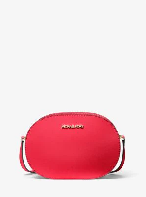 Jet Set Travel Medium Saffiano Leather Crossbody Bag - Image 17