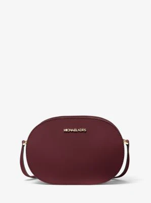 Jet Set Travel Medium Saffiano Leather Crossbody Bag - Image 2