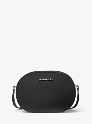 Jet Set Travel Medium Saffiano Leather Crossbody Bag - Image 8