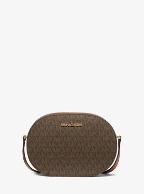 Jet Set Travel Medium Signature Logo Crossbody Bag - Image 2