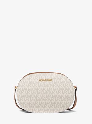 Jet Set Travel Medium Signature Logo Crossbody Bag - Image 6