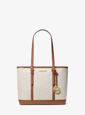Jet Set Travel Small Logo Top-Zip Tote Bag - Image 18