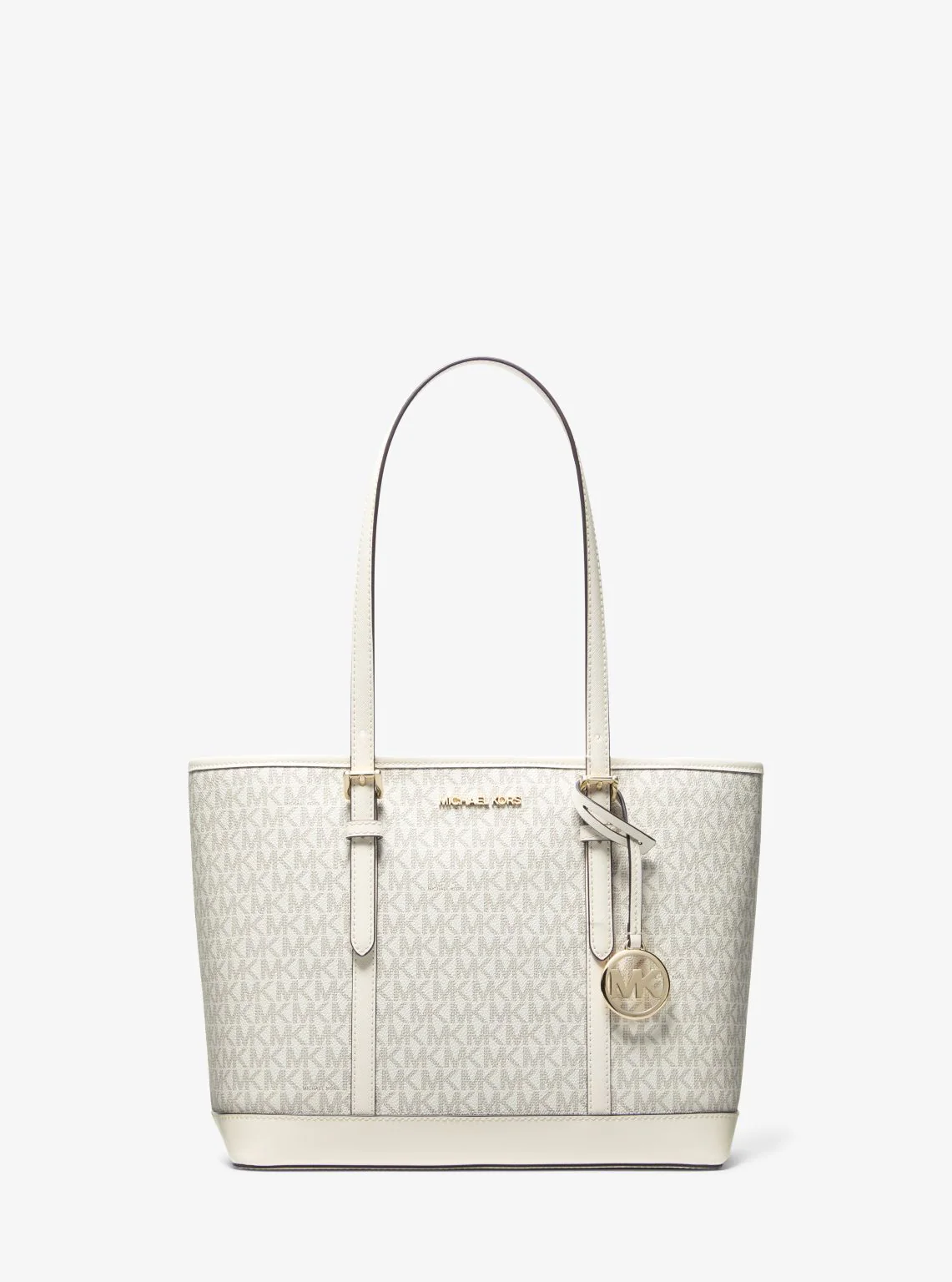 Jet Set Travel Small Logo Top-Zip Tote Bag - Image 33