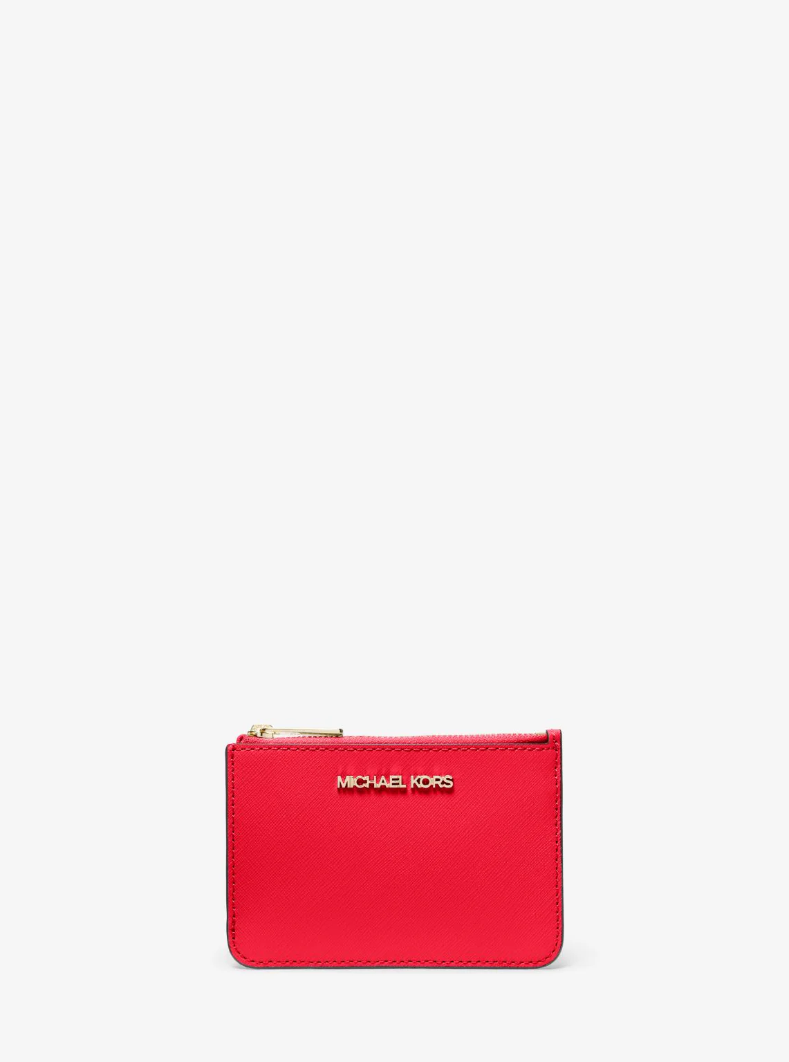 Jet Set Travel Small Saffiano Leather Coin Pouch - Image 16