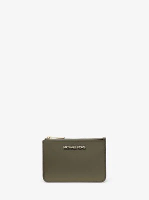Jet Set Travel Small Saffiano Leather Coin Pouch - Image 20