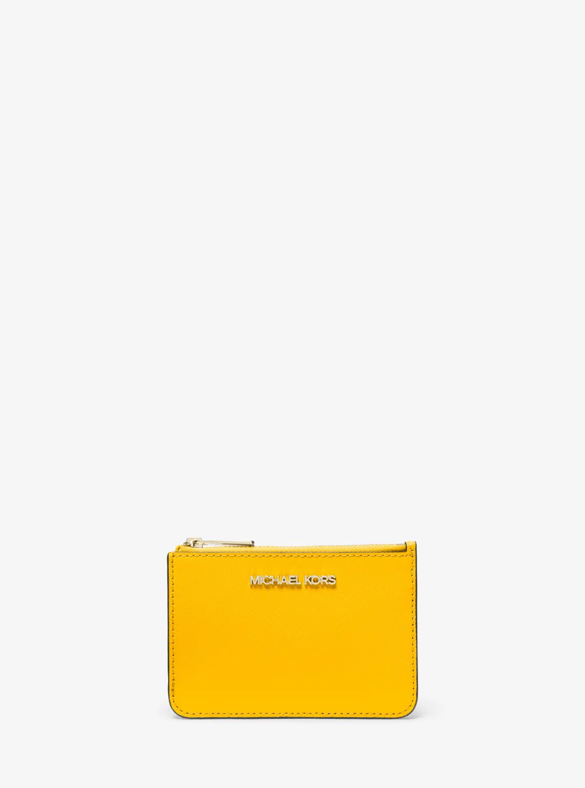 Jet Set Travel Small Saffiano Leather Coin Pouch - Image 22
