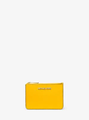 Jet Set Travel Small Saffiano Leather Coin Pouch - Image 23