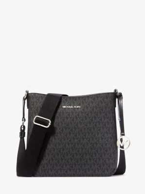 Jet Set Travel Small Signature Logo Messenger Bag - Image 2