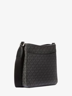 Jet Set Travel Small Signature Logo Messenger Bag - Image 4